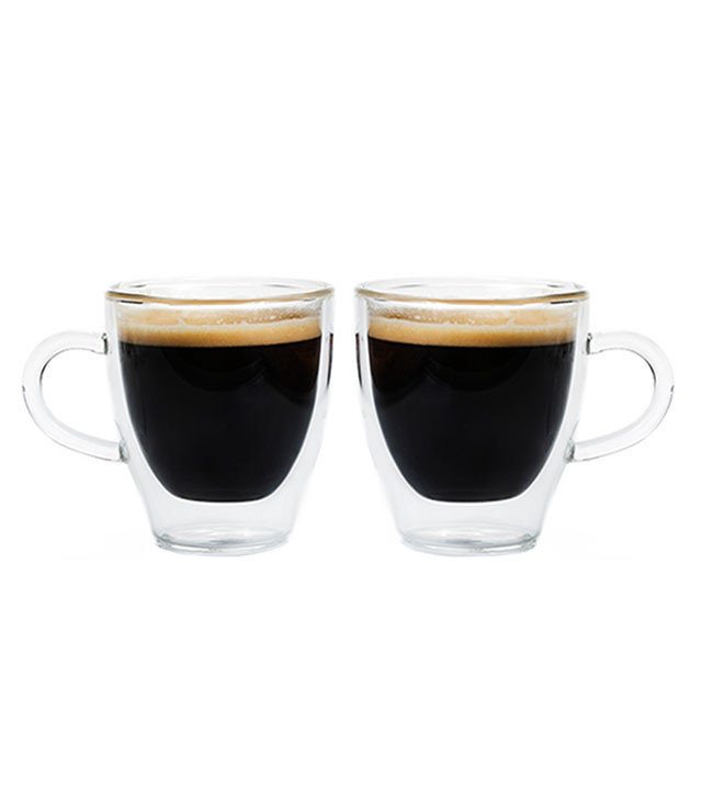 Turin Double Walled Espresso Glassware with Handle
