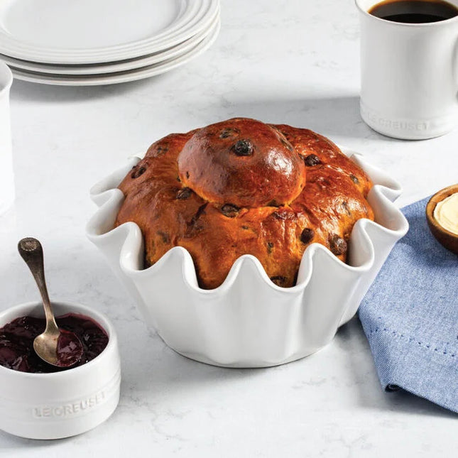 Brioche Pan 1.4 Qt White