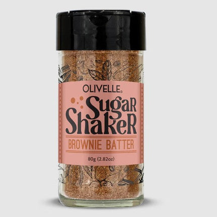 Sugar Shaker Brownie Batter