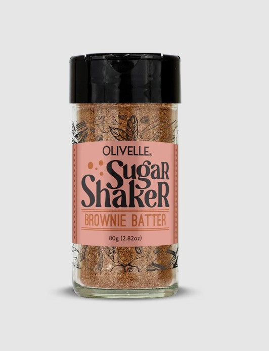 Sugar Shaker Brownie Batter