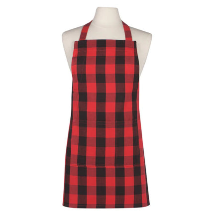 Now Designs Petite Chef Apron Buffalo Check