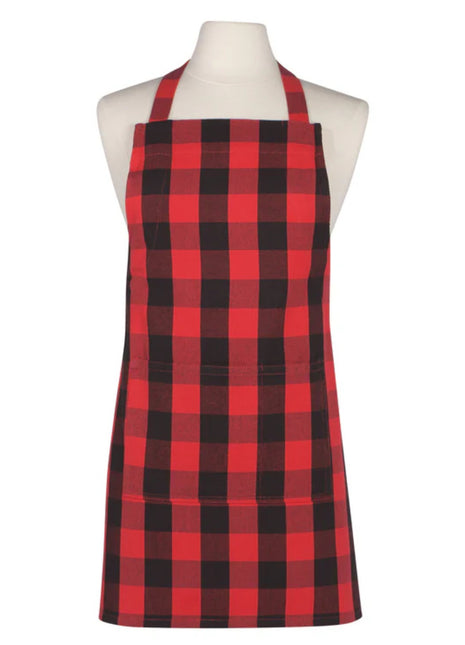 Now Designs Petite Chef Apron Buffalo Check