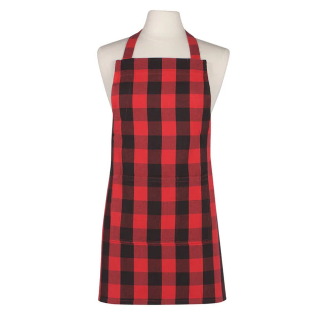 Now Designs Petite Chef Apron Buffalo Check