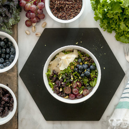 Display Hexagon Series Board 13 x 11.25in Slate DC