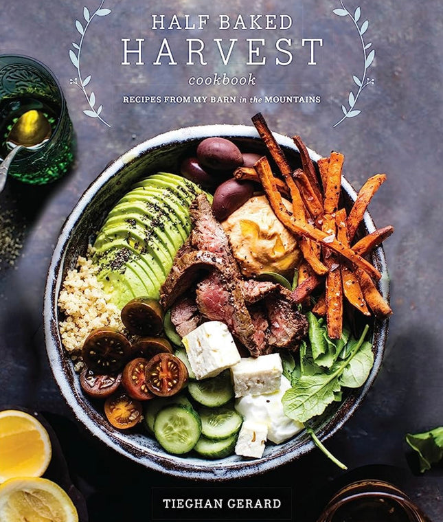 Half Baked Harvest Cookbook IA