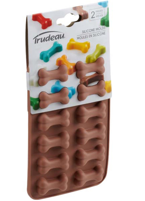 Chocolate Molds S/2 Bones