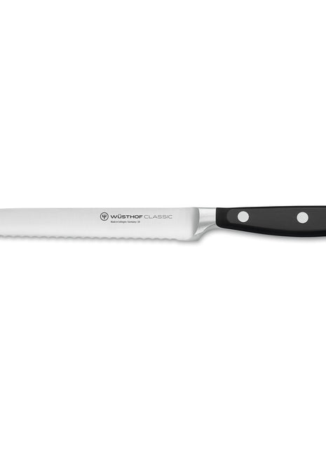 Wusthof Classic Serrated Utility Knife 5 in