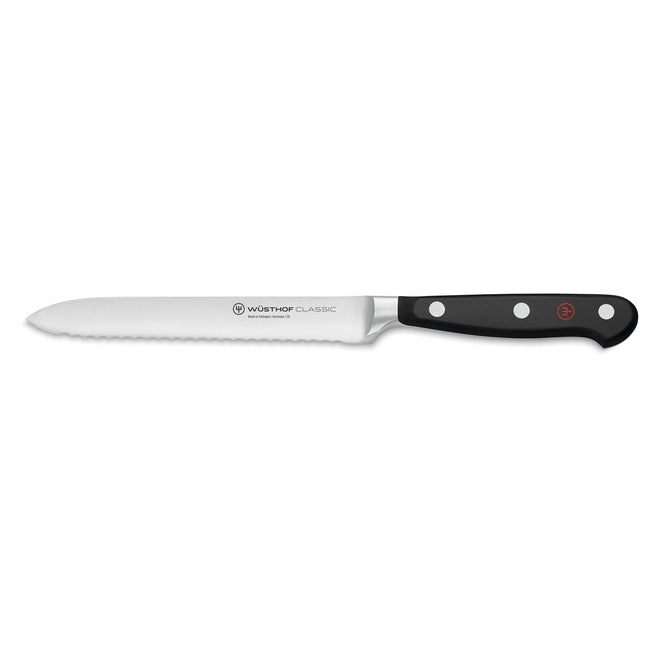 Classic Serrated Utility, Knife , 5 in