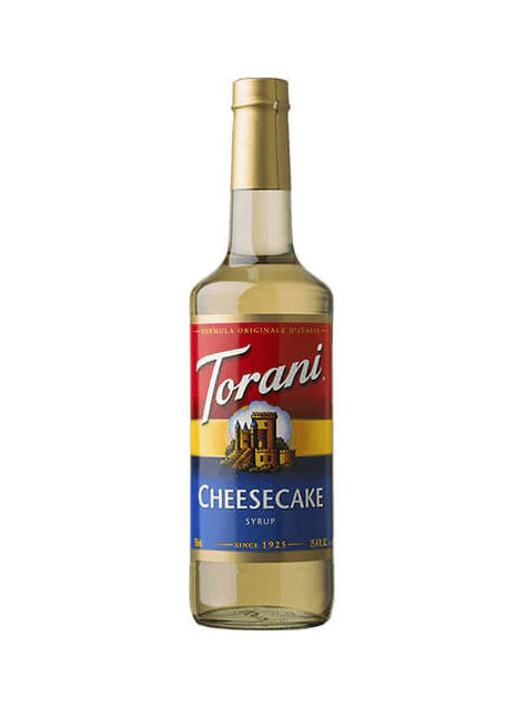 Torani Flavoring Syrup Cheesecake