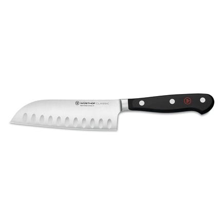 Classic Santoku Hollow Edge  DC, 5 in