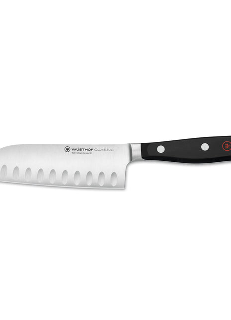Wusthof Classic Santoku Hollow Edge Knife 5 in