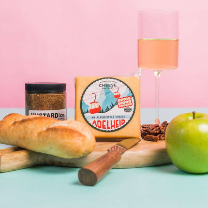 Smoked Adelheid Alpine-Style Cheese