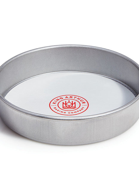 Round Cake Pan Silicone Liner 8 in