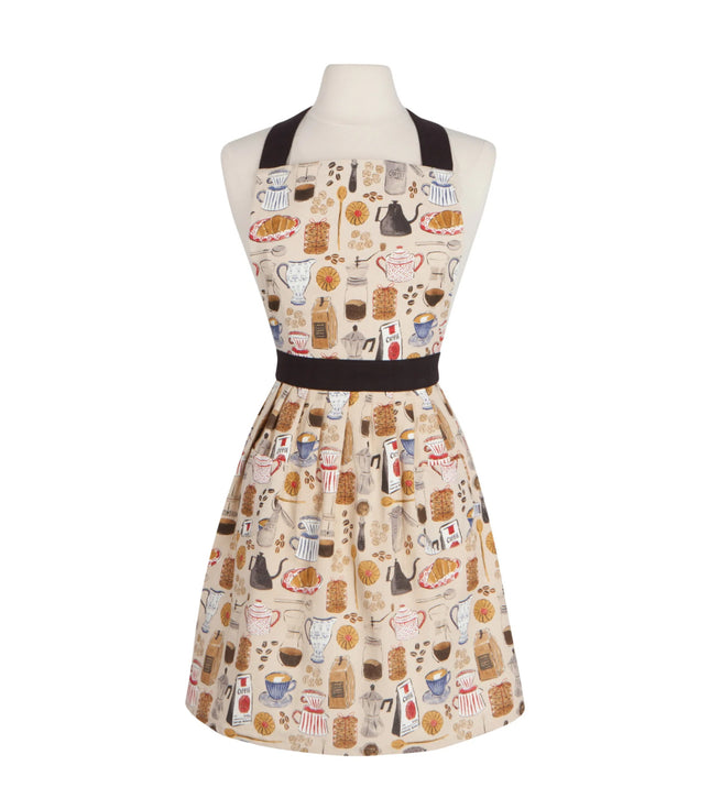 Now Designs Classic Apron Coffee Break