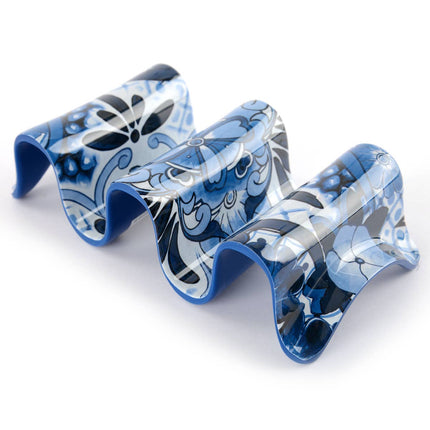 Taco Holder Multiple - Blue