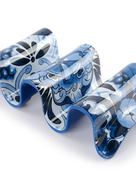 Taco Holder Multiple - Blue