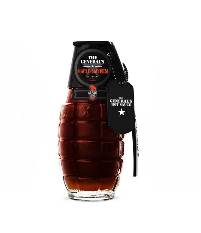The General's Hot Sauce