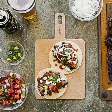 Handy Series Cutting Board 9x 7.5in Natural