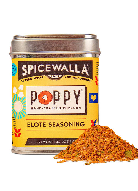 Poppy Handcrafted Popcorn's Elote Seasoning