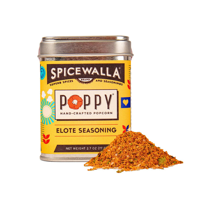 Poppy Handcrafted Popcorn's Elote Seasoning
