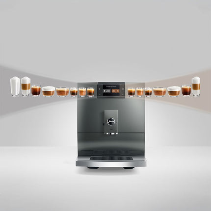Jura C9 17 Specialties - Piano Inox