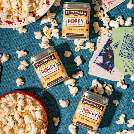 Poppy Handcrafted Popcorn's Elote Seasoning