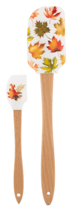 Fall Foliage Spatula (2 pc. set)