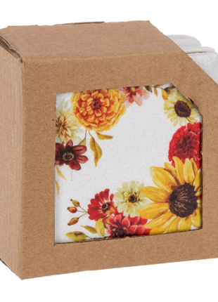Fall Floral Coaster (4 pc. set)