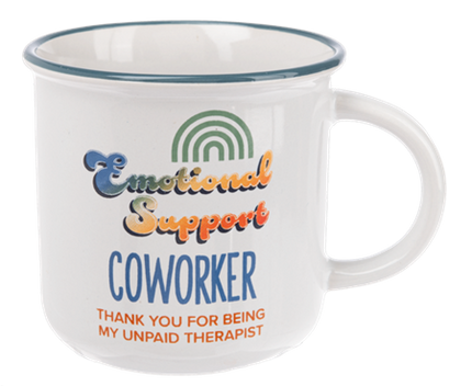 Camp Mug - Coolest Coworker