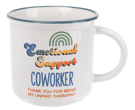 Camp Mug - Coolest Coworker