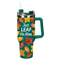 Trenta Cup Leaf Me Alone