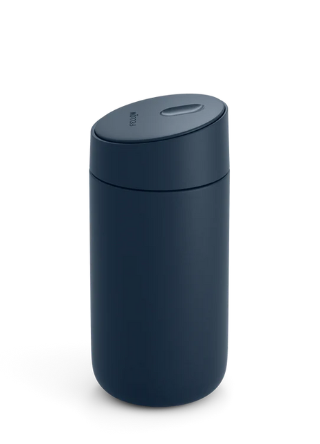 12 oz Carter Slide Mug Stone Blue
