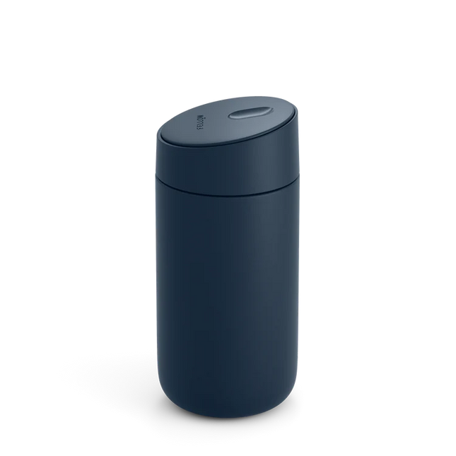 12 oz Carter Slide Mug Stone Blue