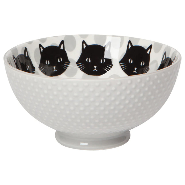 Stamped Bowl Small Feline Fine
