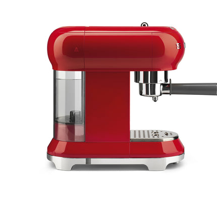 Espresso Machine Red IA