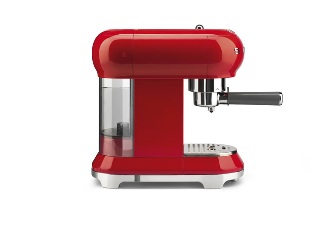 Espresso Machine Red IA