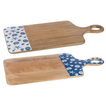 Blue Shell Cutting Board
