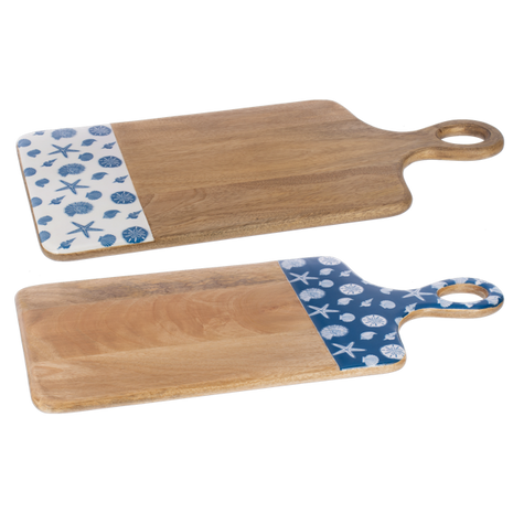 Blue Shell Cutting Board