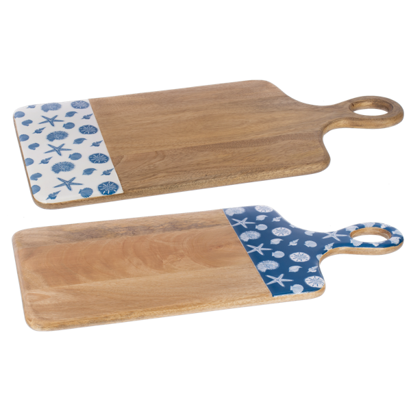 Blue Shell Cutting Board