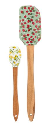 Spatula 2 pc set - Fruit