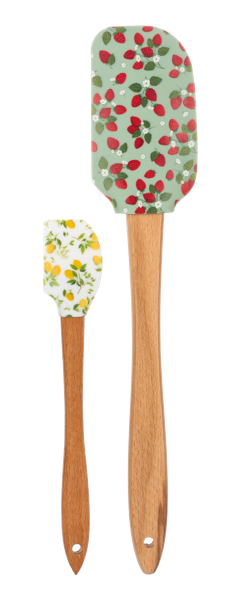 Spatula 2 pc set - Fruit
