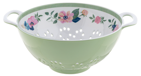 Cottagecore Berry Bowl - Green Floral