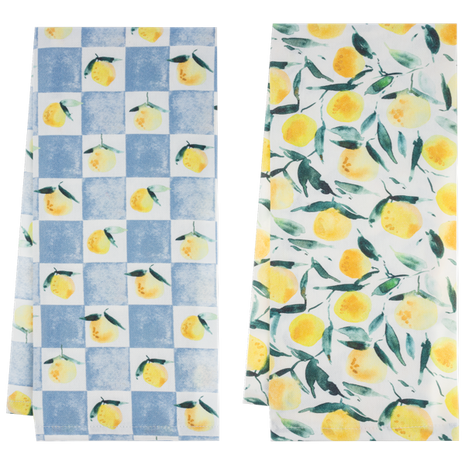 Tea Towel - Lemons