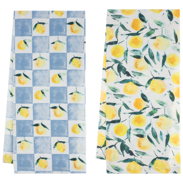 Tea Towel - Lemons