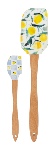 Spatula set -Lemons