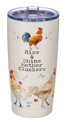 Chicken On-The-Go Coffee Mug - 20oz