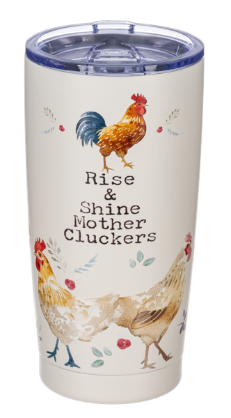 Chicken On-The-Go Coffee Mug - 20oz