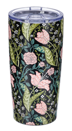 Floral On-The-Go Coffee Mug - 20oz