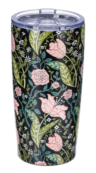 Floral On-The-Go Coffee Mug - 20oz