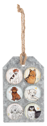 Magnets - Colorful Dogs